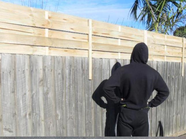 Heavy Duty Fence Extension