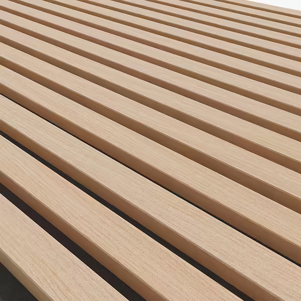 Classic Oak With Black Felt Bakling - Lattice Factory