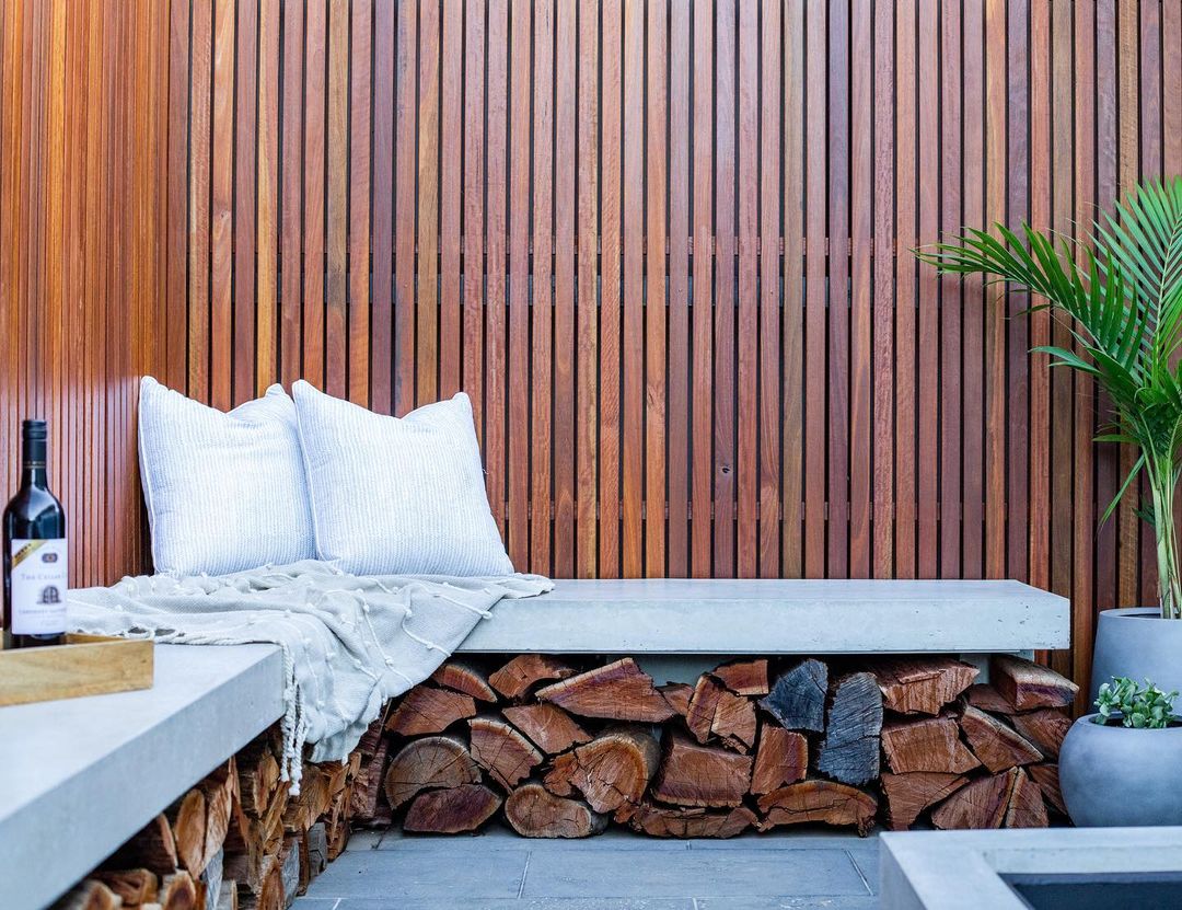 Spotted Gum stained Spotted Gum Stained - Lattice Factory