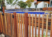 POOL GATE