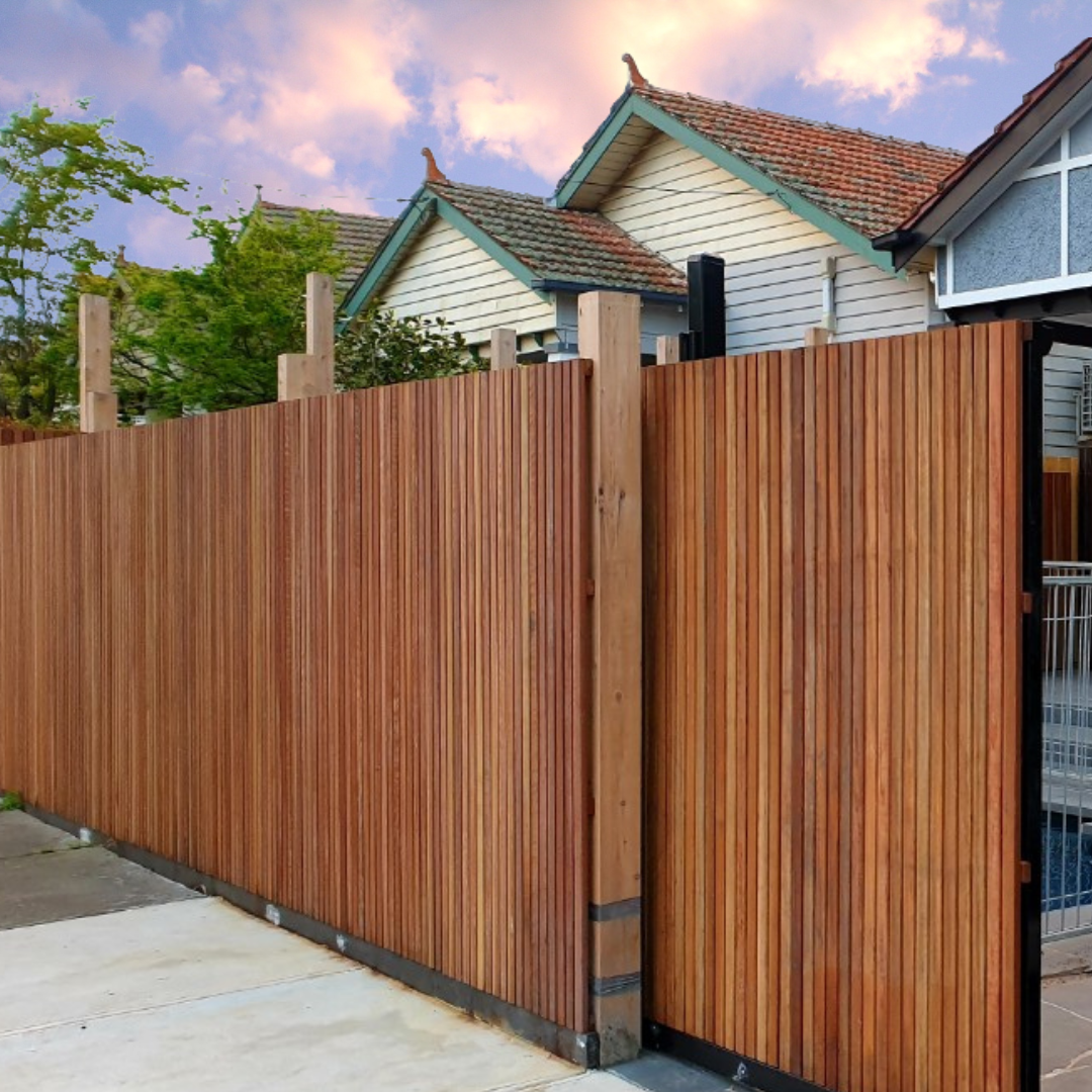 Spotted Gum Flat Screens
