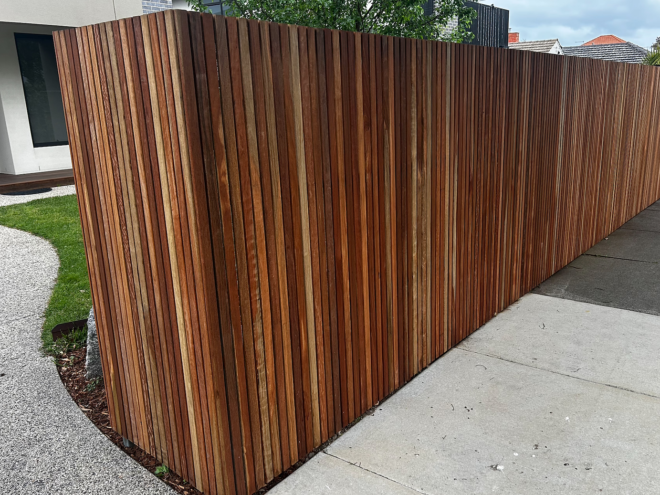 Spotted Gum Flat Screens